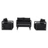 Alfresco Serenity Outdoor Lounge Set – Charcoal Grey | Outdoorium