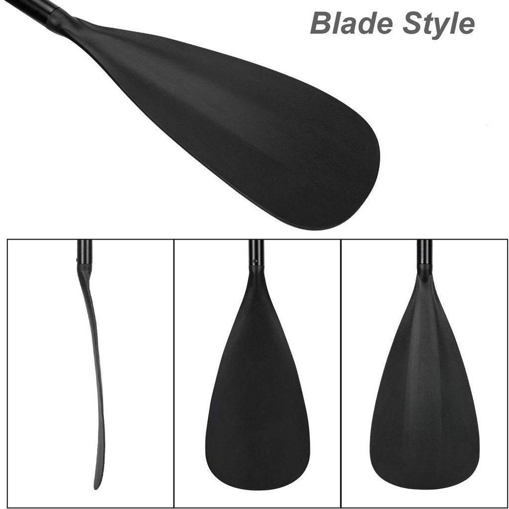 Alloy Adjustable 2 - part SUP Paddle Stand Up Paddle Board Edge Guard 160 - 215cm Double | Outdoorium