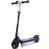 ALPHA Edge Electric Scooter, Kids & Teens, Adjustable Handlebars, 3 Speed Modes, Dual Foot E - Brake, Bluetooth Music, LED, Blue | Outdoorium