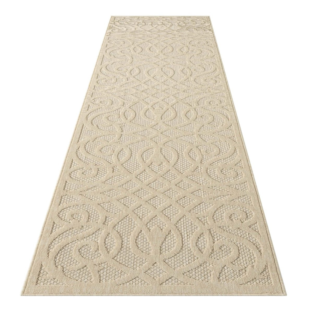 Alpha Outdoor Rug - Cream - 120x170 - Outdoorium