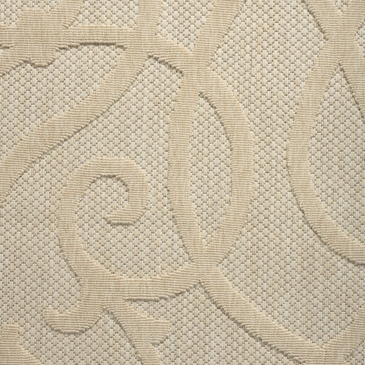 Alpha Outdoor Rug - Cream - 120x170 - Outdoorium