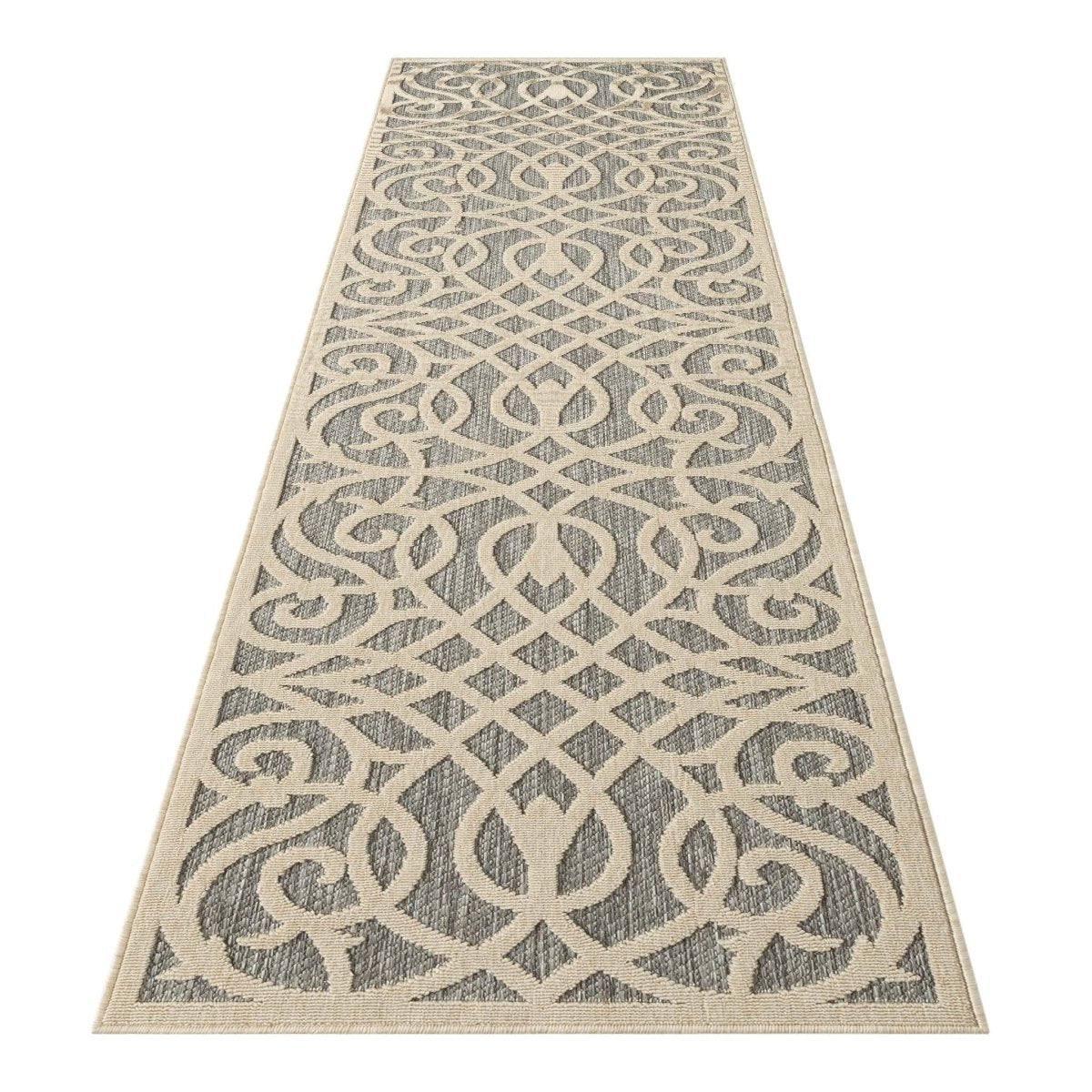 Alpha Outdoor Rug - Grey - 120x170 - Outdoorium