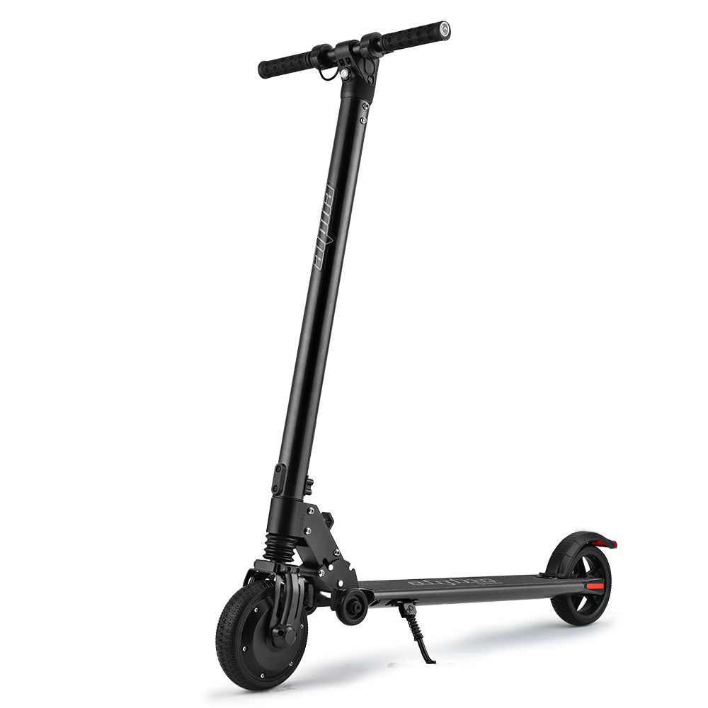 ALPHA Peak 300W 10Ah Electric Scooter, Suspension, for Adults or Teens, Black - Outdoorium