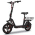 ALPHA Rover Electric Scooter with Seat, 500W 48V 25km/h 30km Range, 14 - inch Tyres, Motorised Commuter eScooter for Adults, Black | Outdoorium