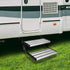 Aluminium Double Caravan Step Pull Out Folding Steps For Road RV Camper Trailer - Outdoorium