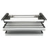 Aluminium Double Caravan Step Pull Out Folding Steps For Road RV Camper Trailer - Outdoorium