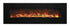 Amantii 60 WM-FM-60-7023-BG: Wall Mount/Flush Mount Electric Fireplace with Glass Surround - Outdoorium