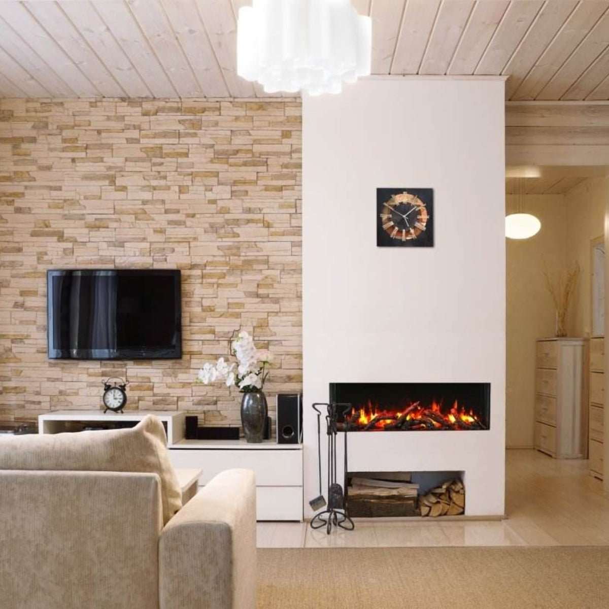 Amantii Amantii Tru View Slim Smart Electric Fireplace | Electric Fireplace