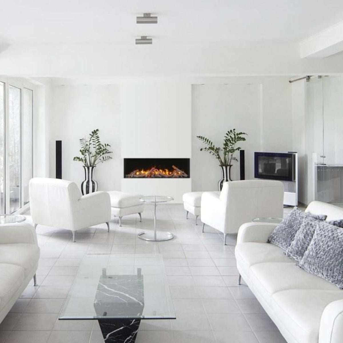 Amantii Amantii Tru View Slim Smart Electric Fireplace | Electric Fireplace