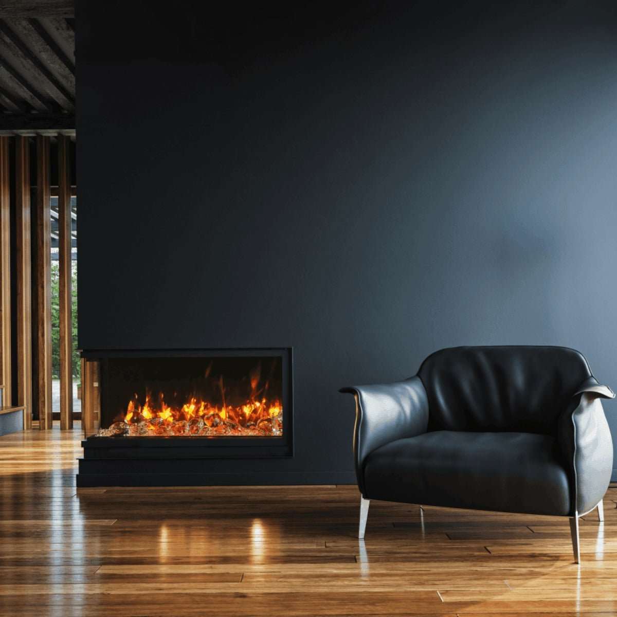 Amantii Amantii Tru View Slim Smart Electric Fireplace | Electric Fireplace