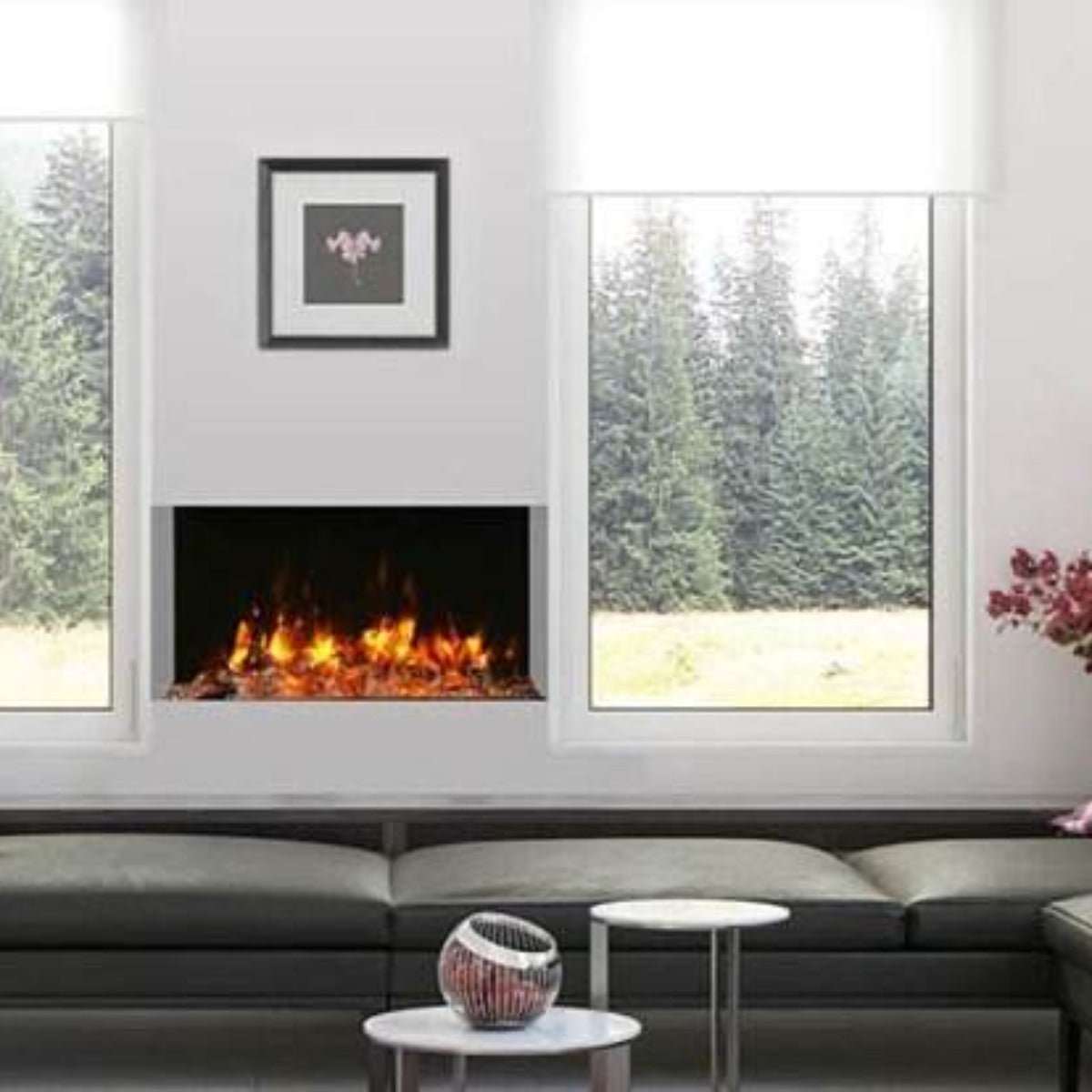 Amantii Amantii Tru View Slim Smart Electric Fireplace | Electric Fireplace