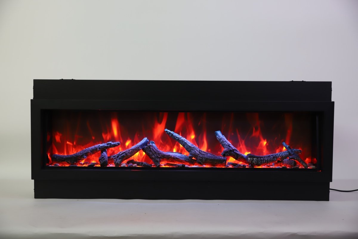 Amantii Panorama BI Deep Smart Electric fireplace - Outdoorium