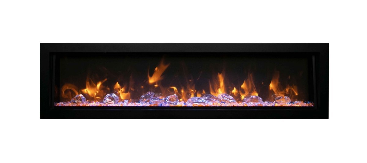 Amantii Panorama BI Deep Smart Electric fireplace | Outdoorium