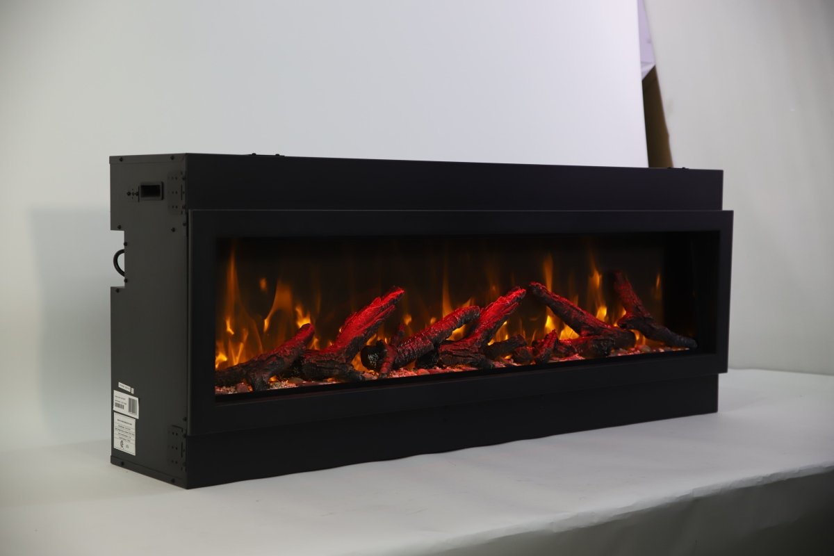 Amantii Panorama BI Deep Smart Electric fireplace | Outdoorium