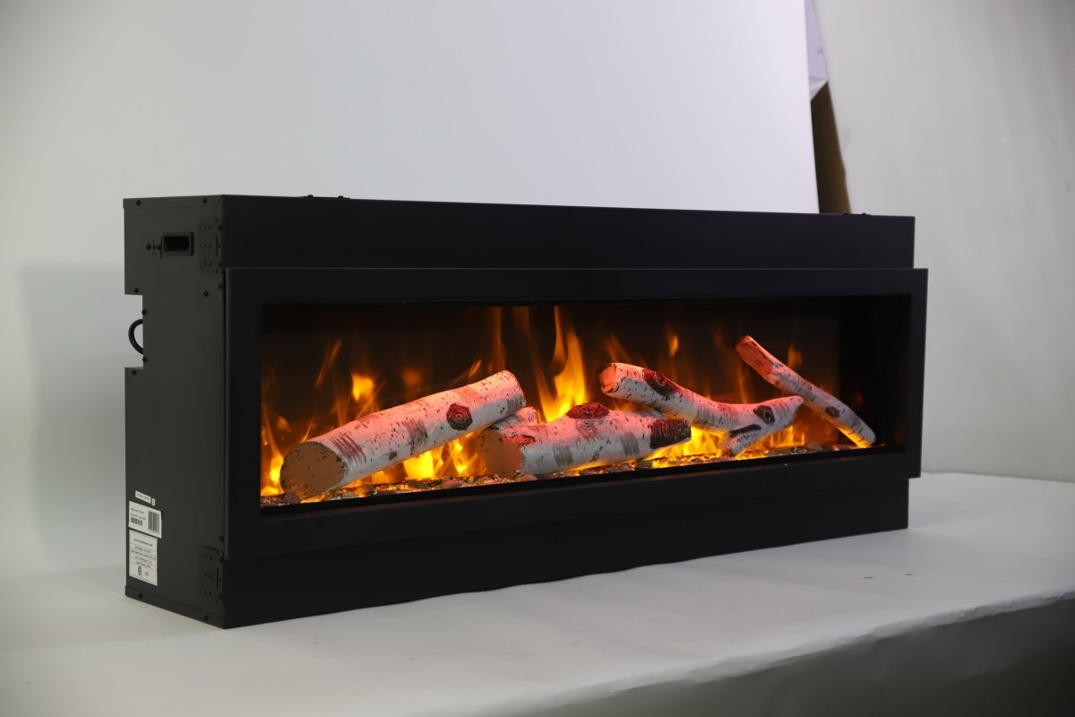Amantii Panorama BI Deep Smart Electric fireplace | Outdoorium