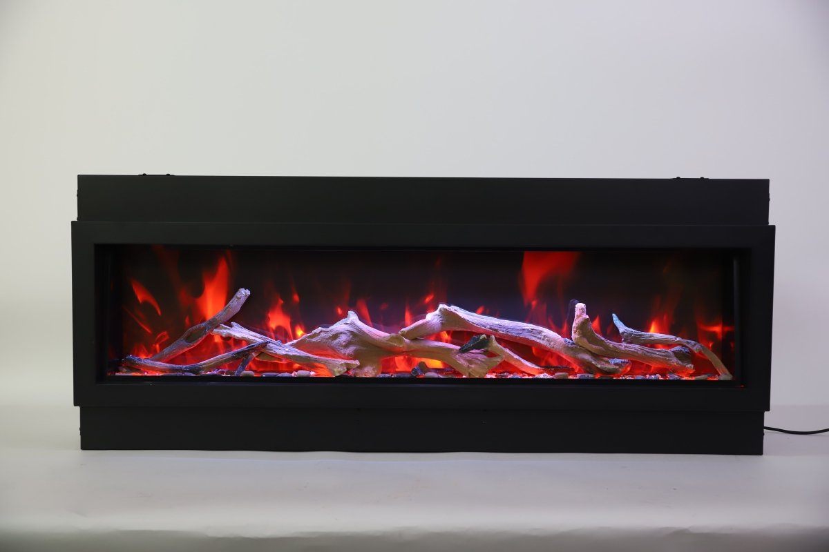 Amantii Panorama BI Deep Smart Electric fireplace | Outdoorium