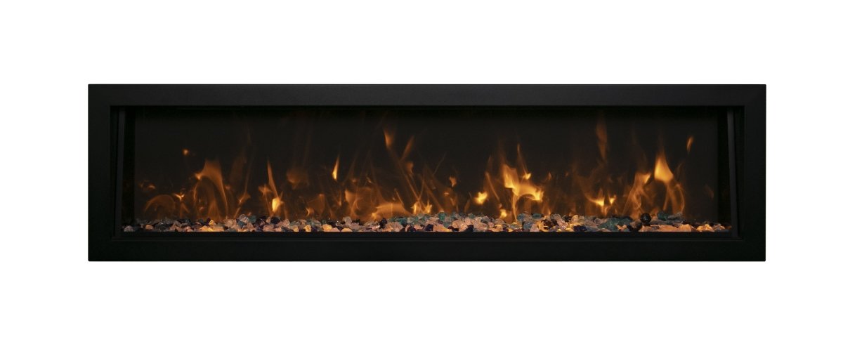 Amantii Panorama BI Deep Smart Electric fireplace | Outdoorium