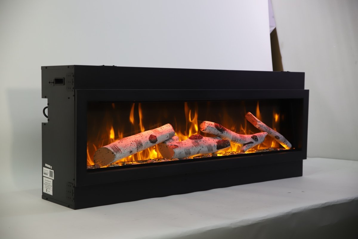 Amantii Panorama BI Deep Smart Electric fireplace | Outdoorium