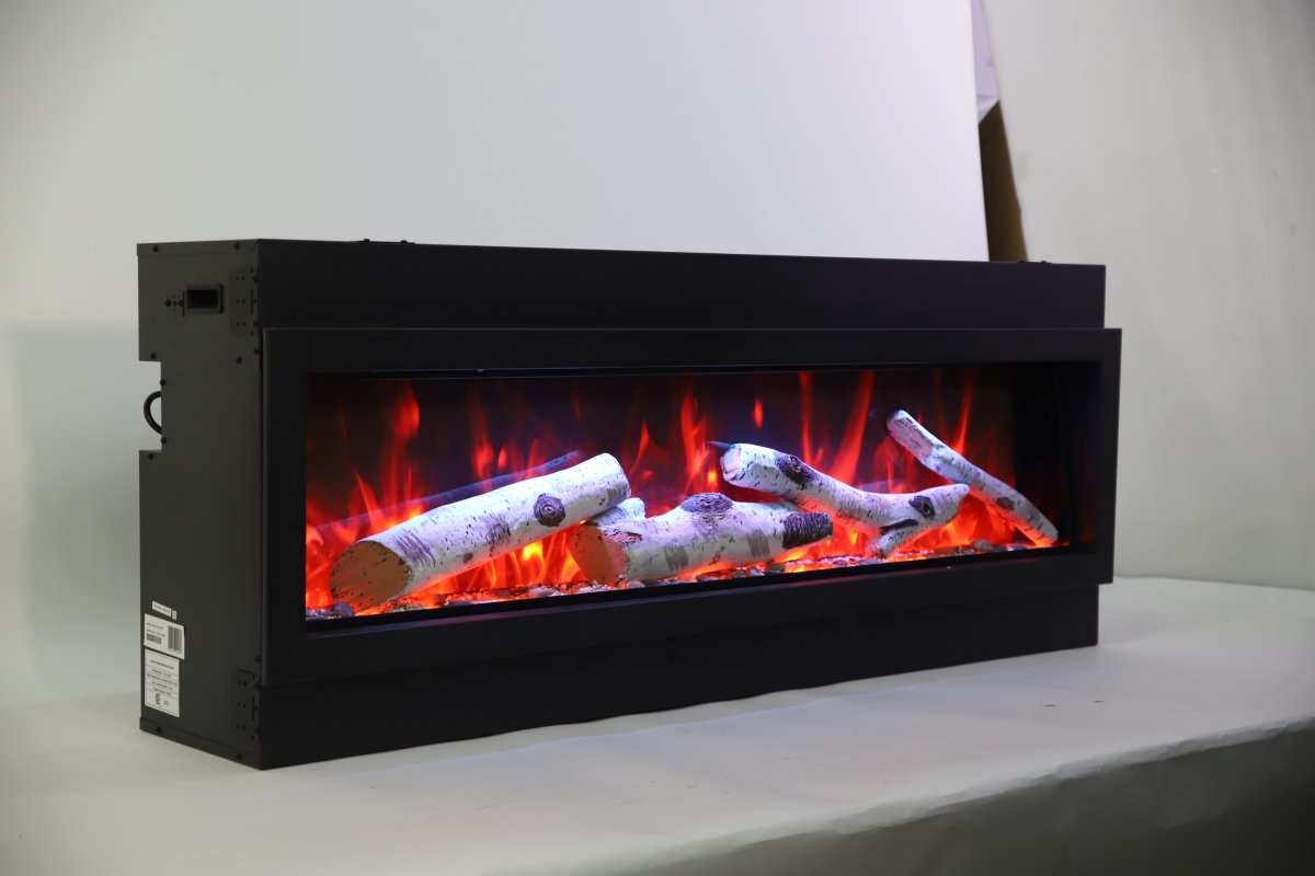 Amantii Panorama BI Deep Smart Electric fireplace | Outdoorium
