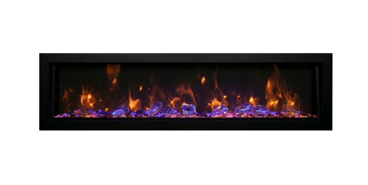 Amantii Panorama BI Deep Smart Electric fireplace | Outdoorium