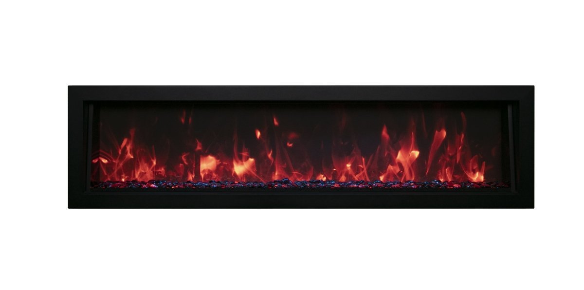 Amantii Panorama BI Deep Smart Electric fireplace - Outdoorium