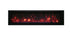 Amantii Panorama BI Deep Smart Electric fireplace - Outdoorium