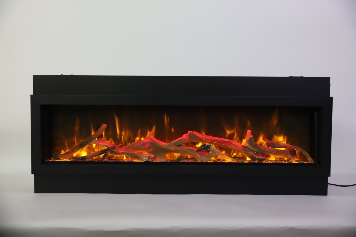Amantii Panorama BI Deep Smart Electric fireplace | Outdoorium