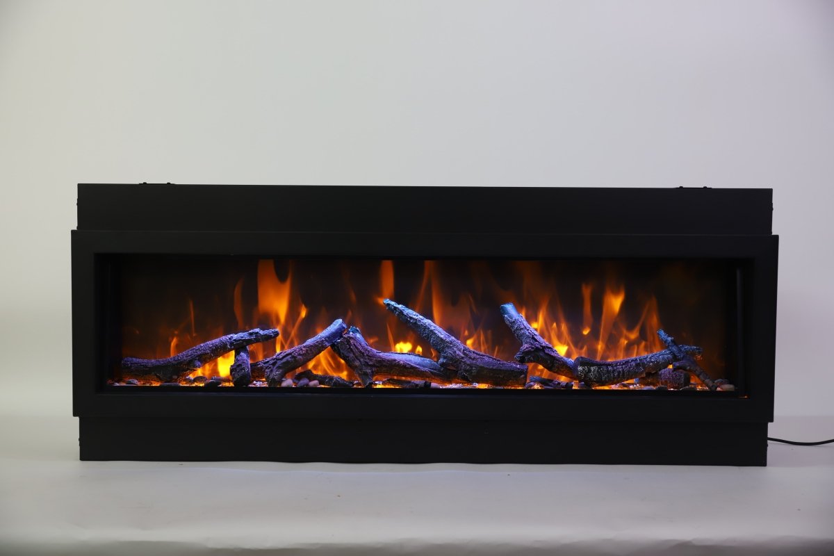 Amantii Panorama BI Deep Smart Electric fireplace | Outdoorium