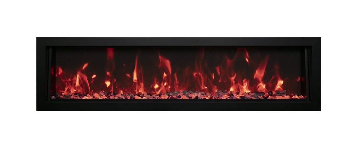 Amantii Panorama BI Deep Smart Electric fireplace | Outdoorium