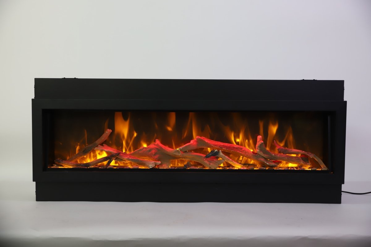 Amantii Panorama BI Deep Smart Electric fireplace | Outdoorium