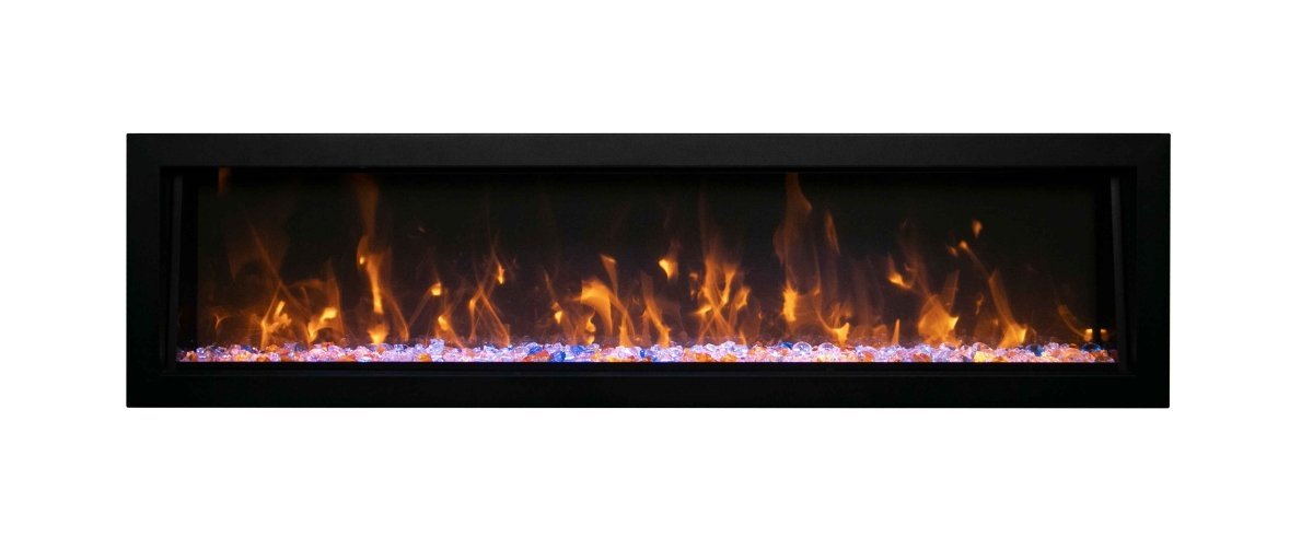 Amantii Panorama BI Deep Smart Electric fireplace | Outdoorium