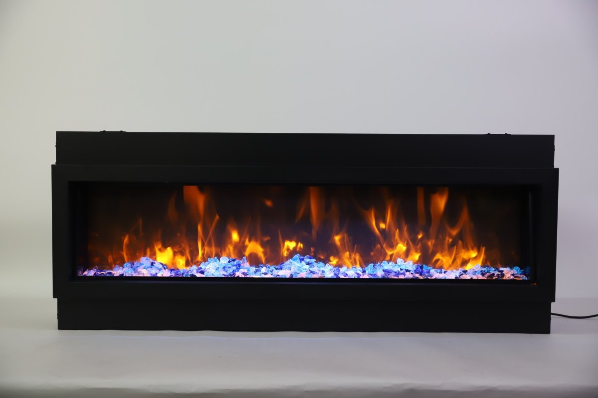 Amantii Panorama BI Deep Smart Electric fireplace | Outdoorium