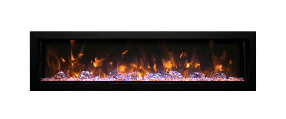 Amantii Panorama BI Deep Smart Electric fireplace | Outdoorium