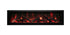 Amantii Panorama BI Deep Smart Electric fireplace - Outdoorium