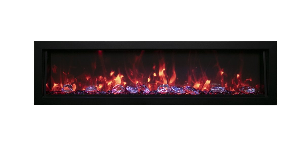 Amantii Panorama BI Deep Smart Electric fireplace - Outdoorium