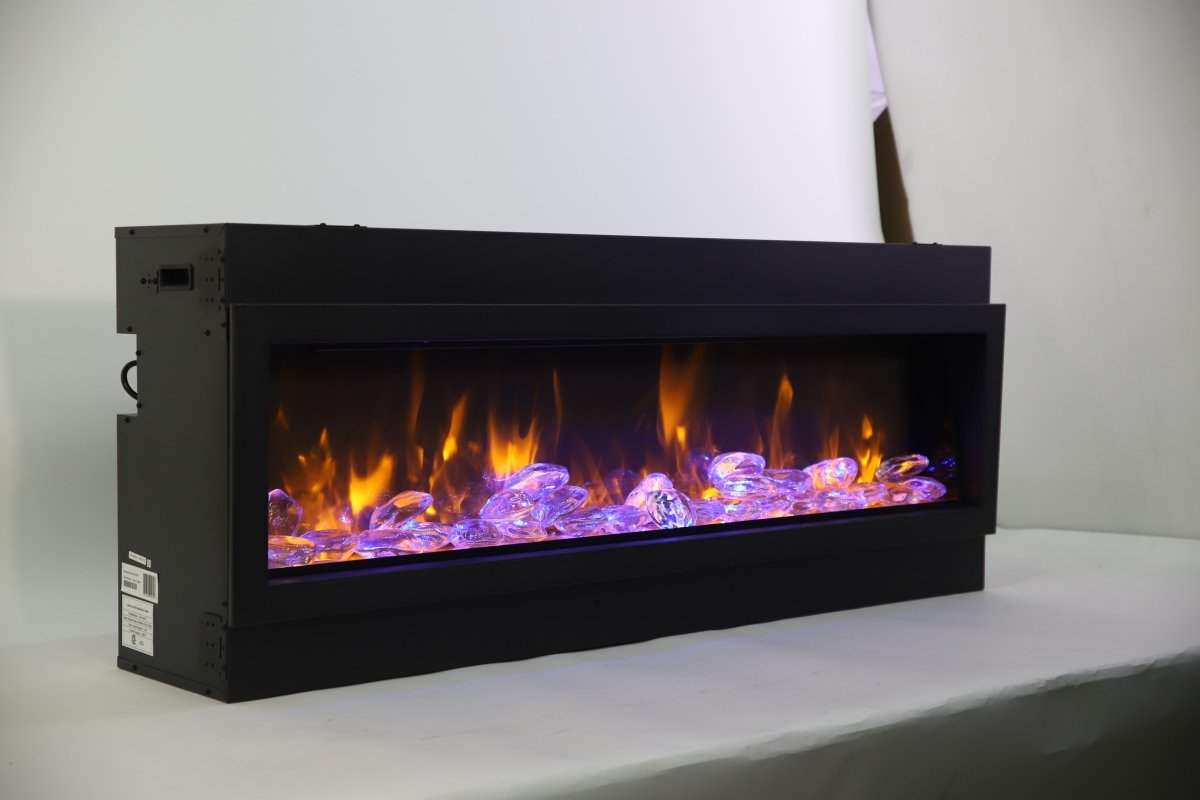 Amantii Panorama BI Deep Smart Electric fireplace | Outdoorium
