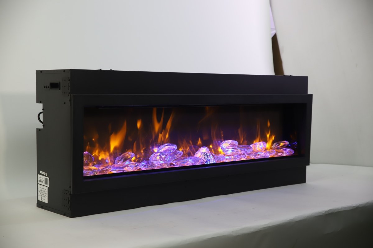 Amantii Panorama BI Deep Smart Electric fireplace | Outdoorium