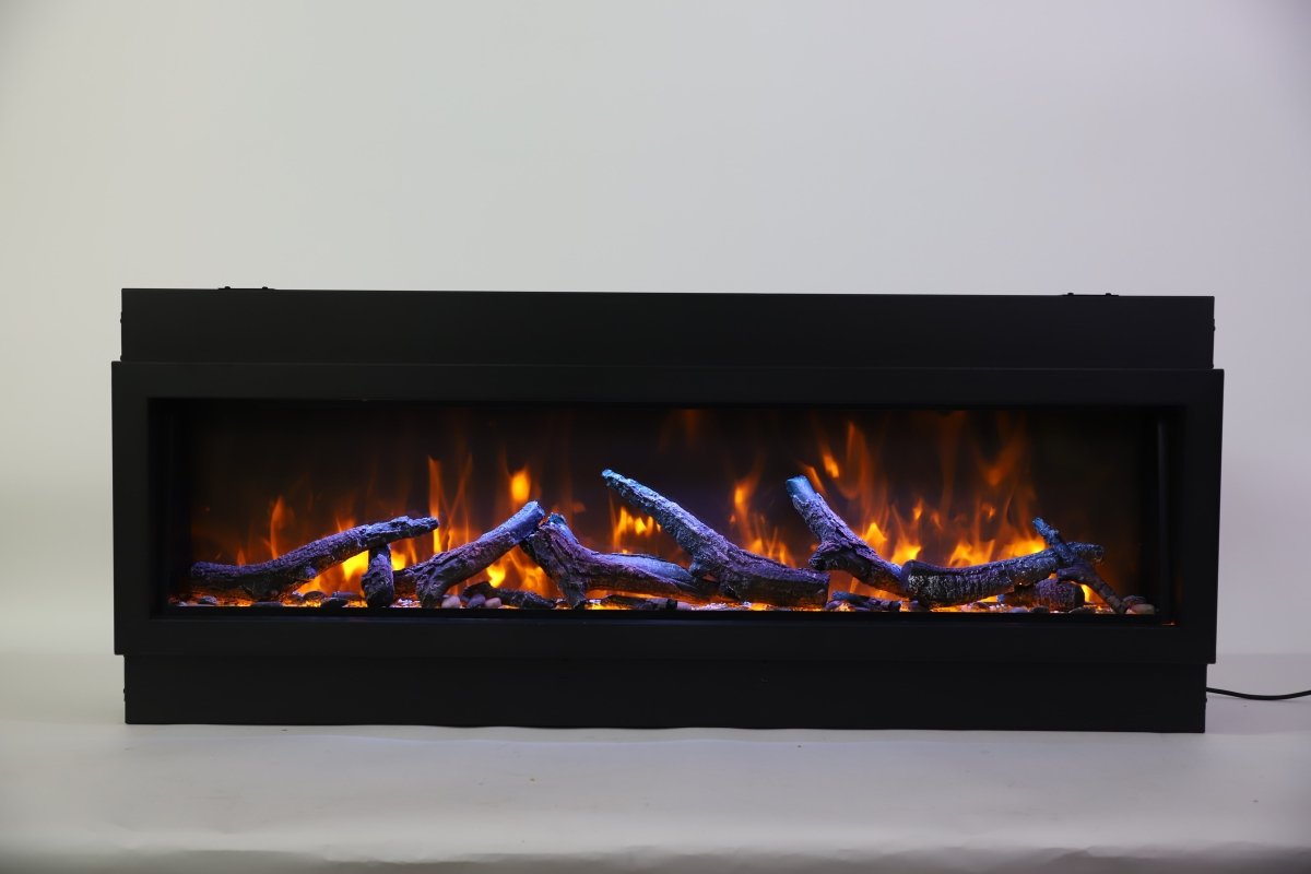 Amantii Panorama BI Deep Smart Electric fireplace | Outdoorium