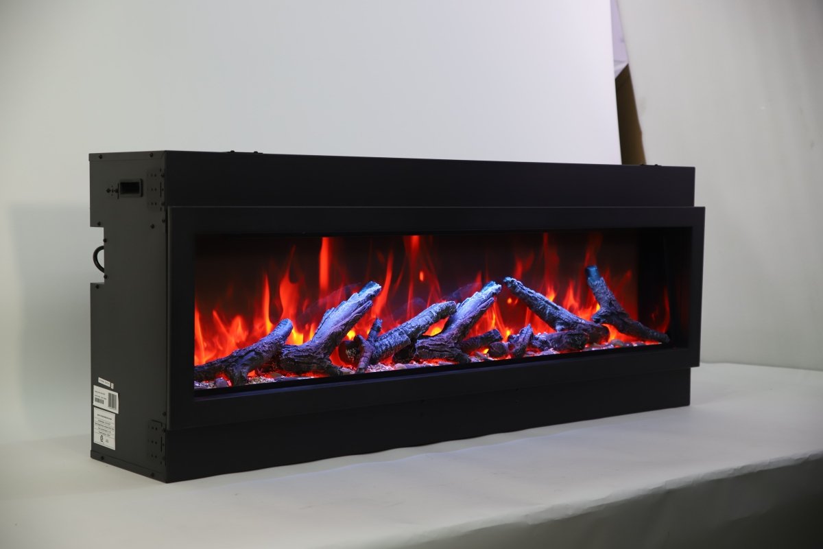 Amantii Panorama BI Deep Smart Electric fireplace | Outdoorium