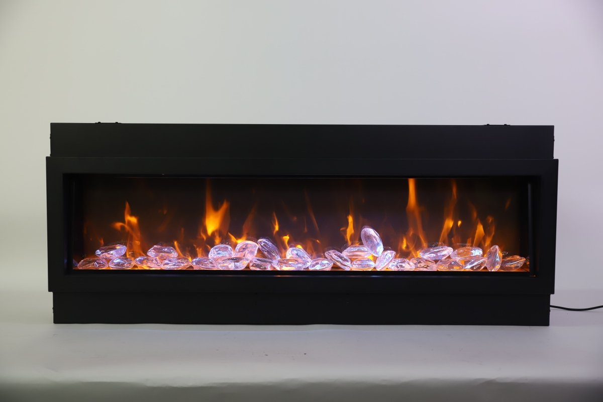 Amantii Panorama BI Deep Smart Electric fireplace | Outdoorium