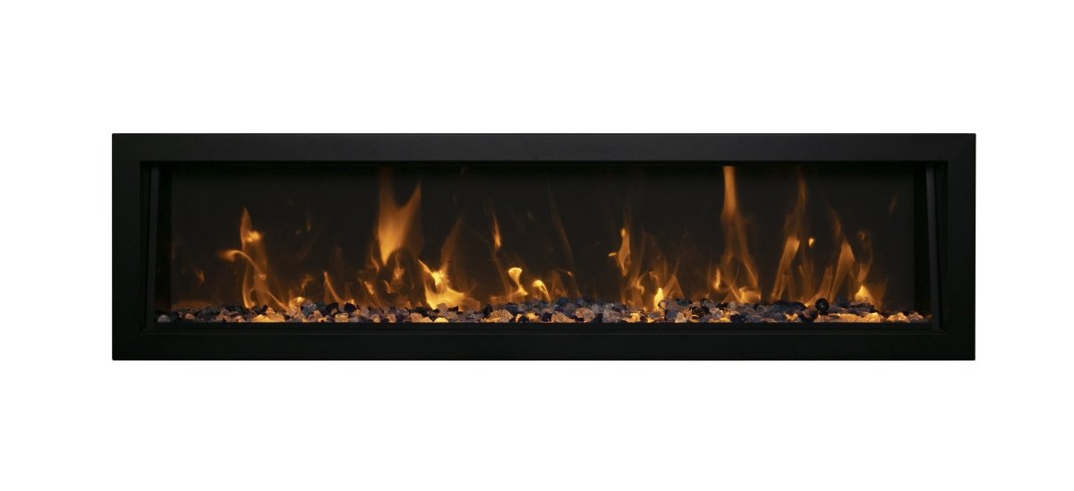 Amantii Panorama BI Deep Smart Electric fireplace - Outdoorium