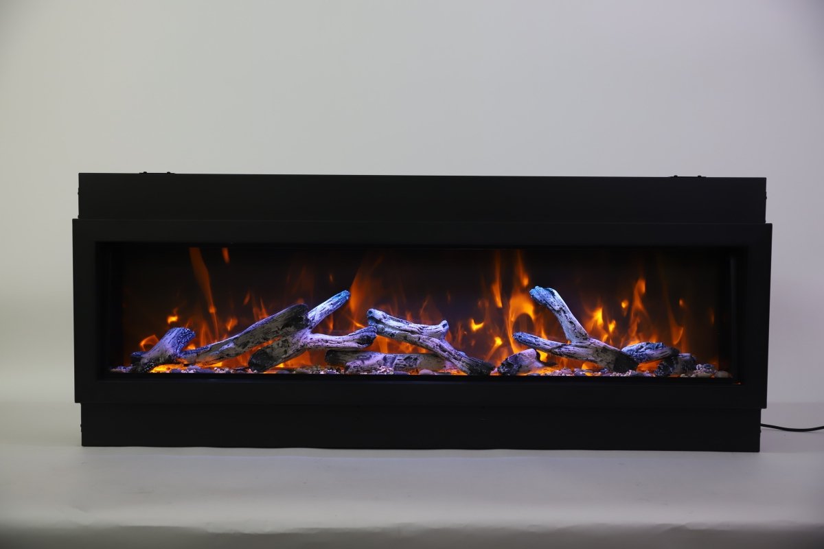 Amantii Panorama BI Deep Smart Electric fireplace | Outdoorium
