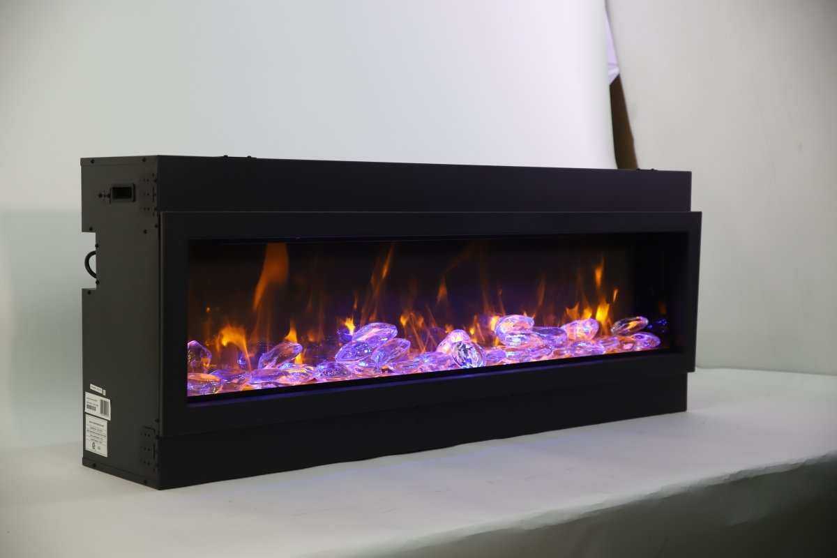 Amantii Panorama BI Deep Smart Electric fireplace | Outdoorium