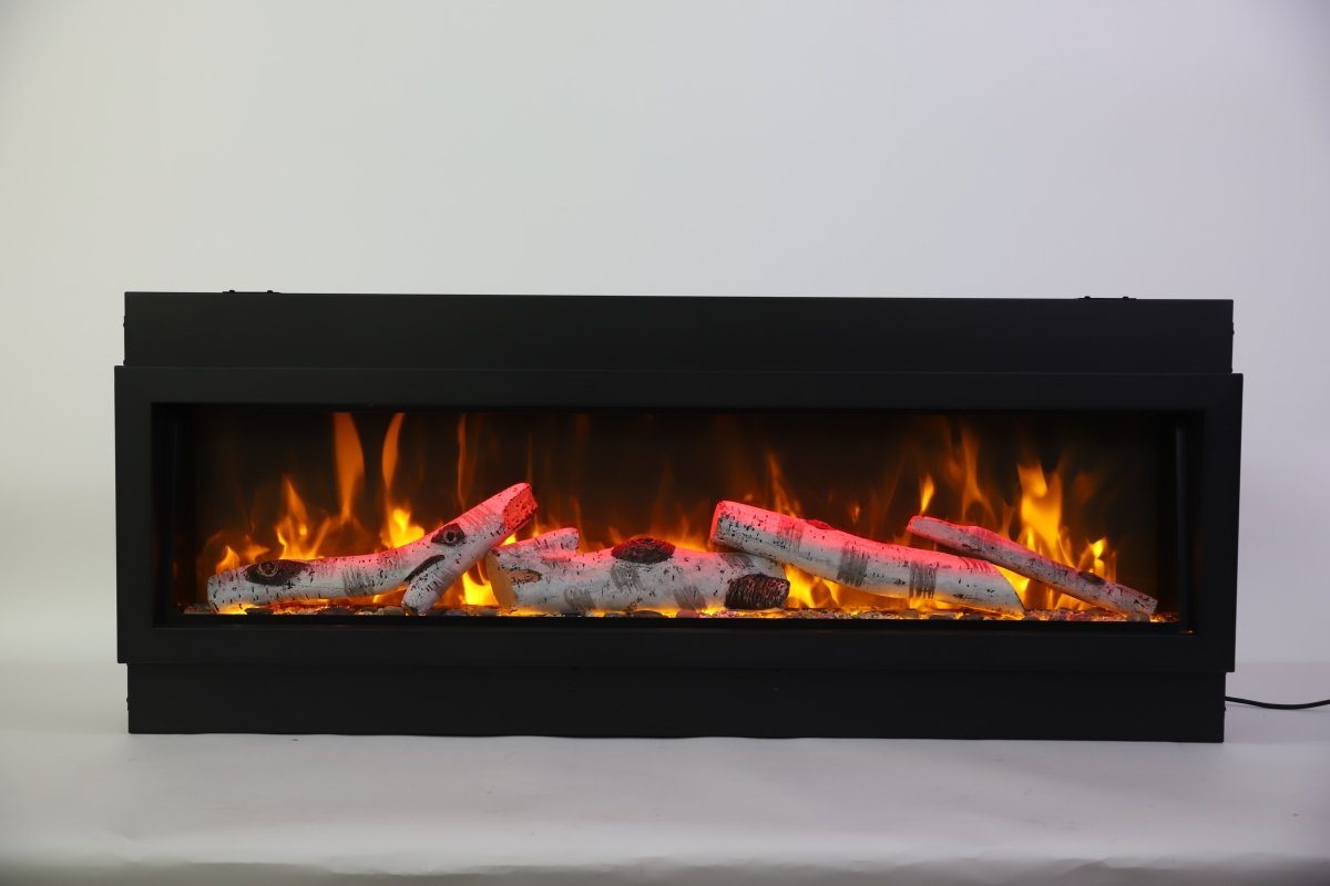 Amantii Panorama BI Deep Smart Electric fireplace | Outdoorium