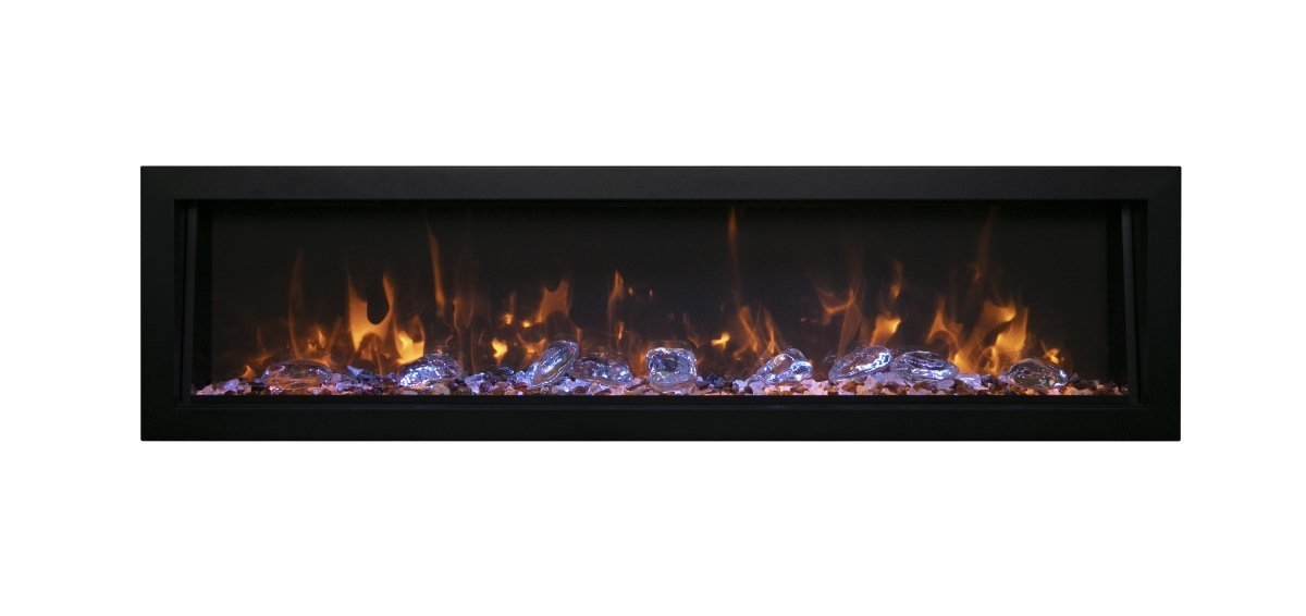Amantii Panorama BI Deep Smart Electric fireplace | Outdoorium