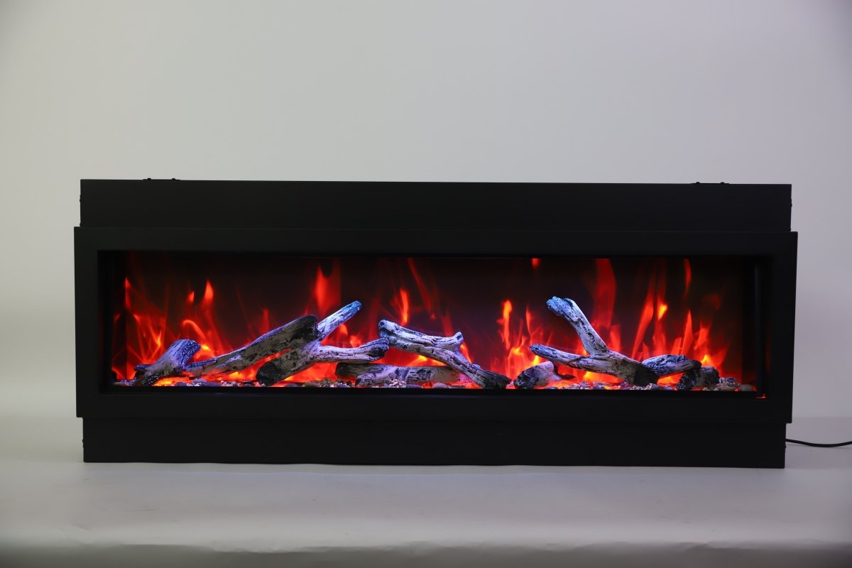 Amantii Panorama BI Deep Smart Electric fireplace | Outdoorium