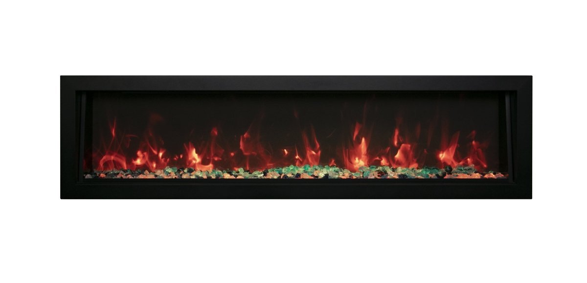 Amantii Panorama BI Deep Smart Electric fireplace | Outdoorium