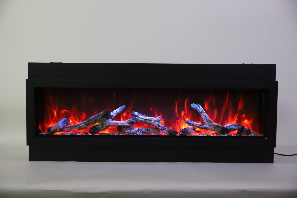 Amantii Panorama BI Deep Smart Electric fireplace | Outdoorium