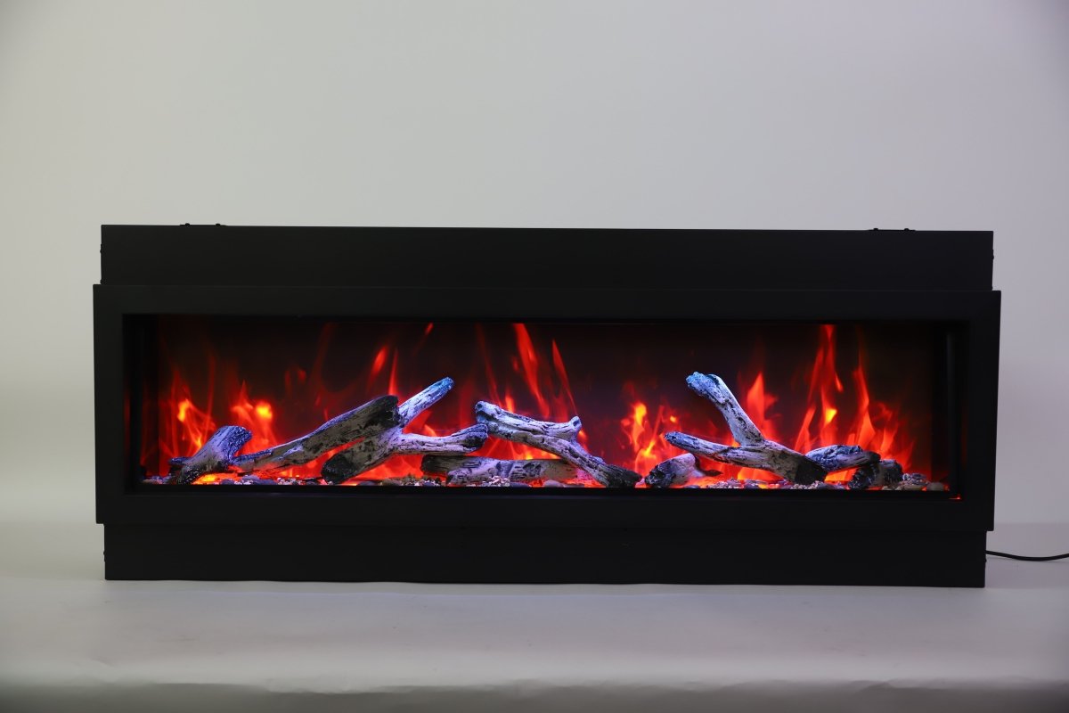Amantii Panorama BI Deep Smart Electric fireplace | Outdoorium
