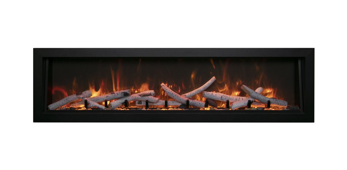 Amantii Panorama BI Deep XT Smart Electric fireplace - Outdoorium